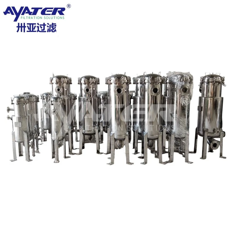 15 Cartridge Housing For Liquid Filtration – DN80 Flange suppliers