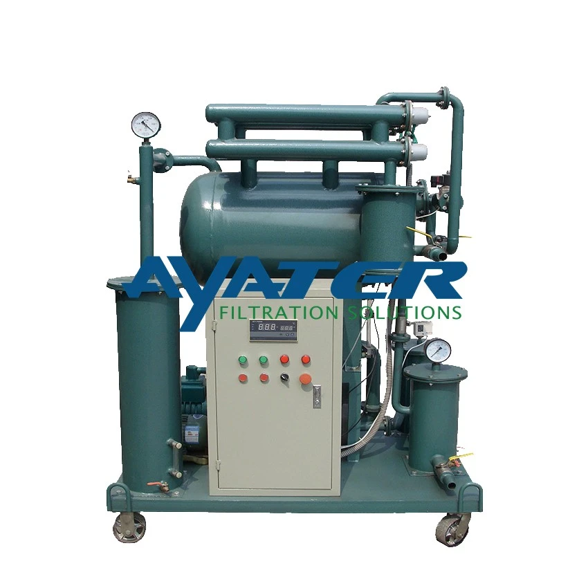 Hydraulic Oil Purifier Machine