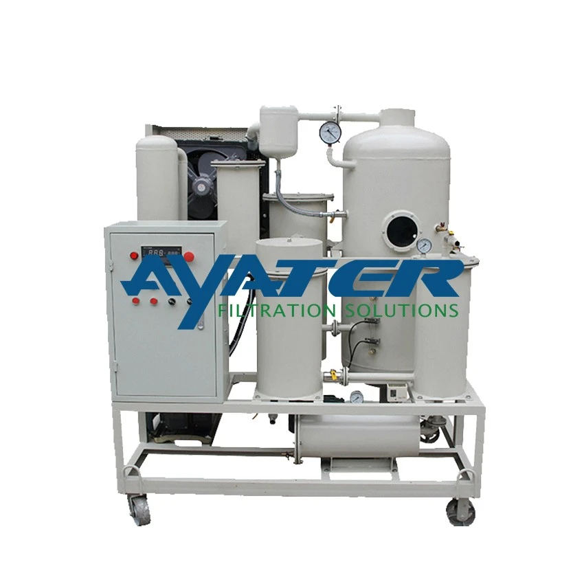 Hydraulic Oil Purifier Machine