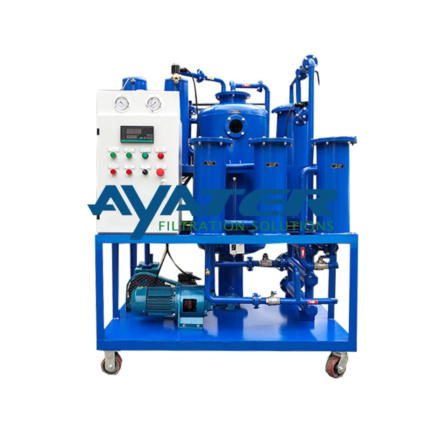 Hydraulic Oil Purifier Machine