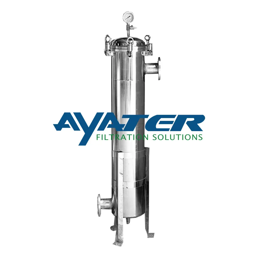 Single Cartridge Filter Housings