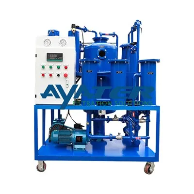 Mașină de purificare a uleiului cu deshidratare în vid